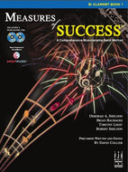 MEASURES OF SUCCESS - PLAY ALONG CD DISC 3 - WOODWIND / BRASS / ELECTRIC BASS