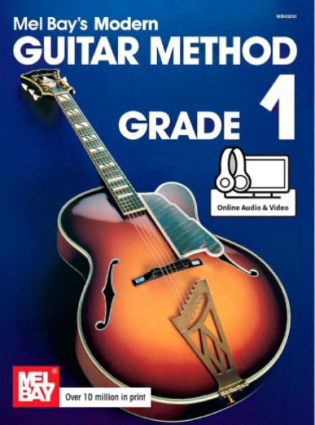 Mel Bay's Modern Guitar Method Grade 1