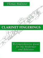 Ridenour Clarinet Fingerings - Ridenour