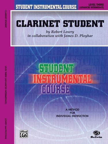 Student Instrumental Course: Clarinet Student, Level III