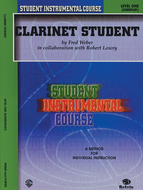 Student Instrumental Course: Clarinet Student, Level 1