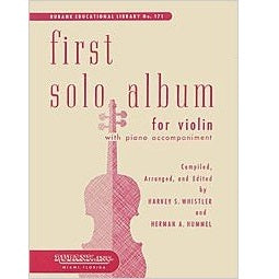 First Solo Album for Violin Lev 2