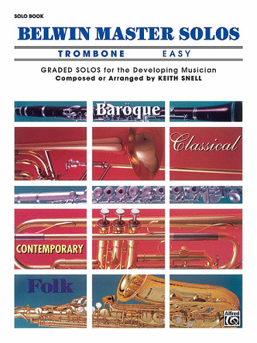 Belwin Master Solos (Trombone), Volume 1: Easy