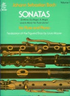 Bach Sonatas for Flute & Piano