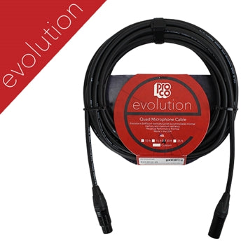 Pro Co Evolution Mic Cable 25 Ft