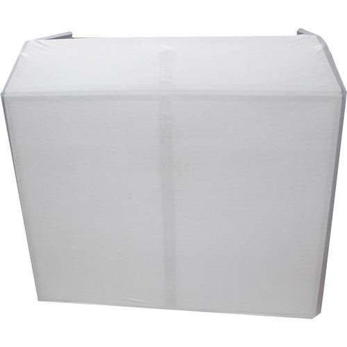 Pro X Foldable DJ Booth W/ Built-In Table
