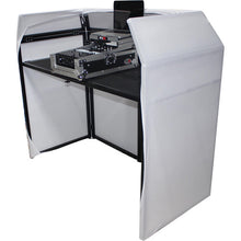 Load image into Gallery viewer, Pro X Foldable DJ Booth W/ Built-In Table