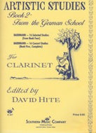 Artistic Studies for Clarinet Book 2 From the German School - B367