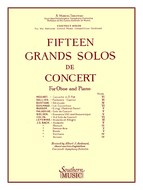 15 Grand Solos De Concert for Oboe & Piano by Albert Andraud - Hl03770181