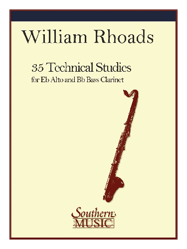 35 Technical Studies for Alto or Bass Clarinet