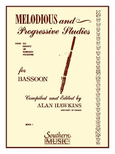 MELODIOUS & PROGRESSIVE STUDIES FOR BASSOON, VOLUME 1