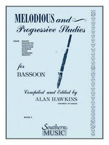 MELODIOUS & PROGRESSIVE STUDIES FOR BASSOON, VOLUME 2