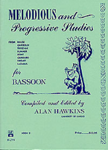 MELODIOUS & PROGRESSIVE STUDIES FOR BASSOON, VOLUME 2