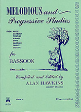 Load image into Gallery viewer, MELODIOUS &amp; PROGRESSIVE STUDIES FOR BASSOON, VOLUME 2