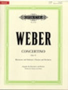 CONCERTINO IN E FLAT OP. 26      Weber, Carl Maria von