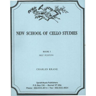 New School of Cello Studies, Book 1 Arr. Charles Krane