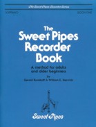 BURAKOFF & HETTRICK SWEET PIPES RECORDER SOPRANO BOOK 1 - SP2313