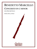 Concerto in C Minor for Oboe by Francois Borne Arr.