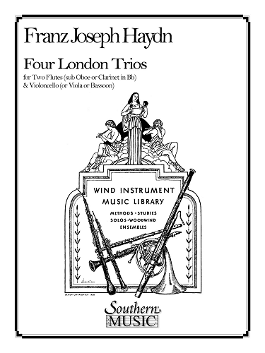 Four London Trios for Woodwinds by Franz Joseph Haydn Arr. Louis Moyse - Hl03774016