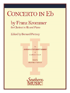 Concerto in E Flat Op. 36 for Clarinet by Franz Krommer Arr. Bernard Potnoy