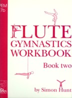 HUNT FLUTE GYMNASTICS WORKBOOK BOOK 2 - 524-0457