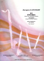 LANCELOT 21 STUDIES FOR CLARINET - 524-04858