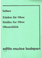 SELLNER STUDIES FOR OBOE -  SELECTED & EDITED BY: PETER PONGRACZ