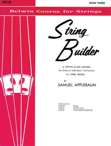 String Builder Series By Samuel Applebaum - A String Class Method