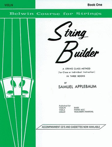 String Builder Series By Samuel Applebaum - A String Class Method