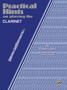 Practical Hints on Playing the Bass Clarinet