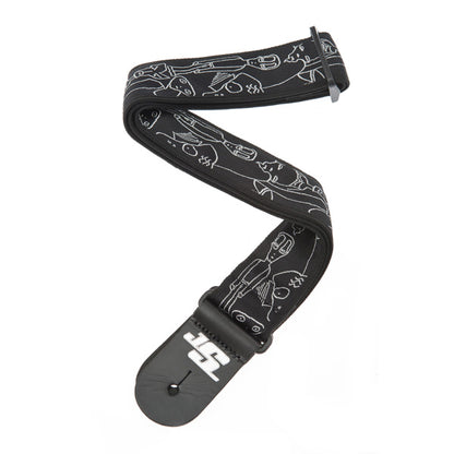 D'addario Planet Waves - Joe Satriani Collection Guitar Strap