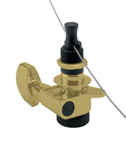 Load image into Gallery viewer, D&#39;addario Planet Waves - Auto-Trim Guitar Tuning Machines - 6 In-Line - Gold