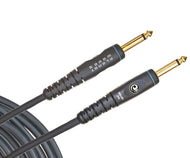 D'addario Planet Waves Gold Plated Custom Series Instrument Cable, 30 Feet