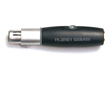 D'addario Planet Waves XLR Female to Balanced 1/4 Female Adapter