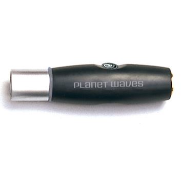 D'addario Planet Waves XLR Male to Balanced 1/4 Female Adapter