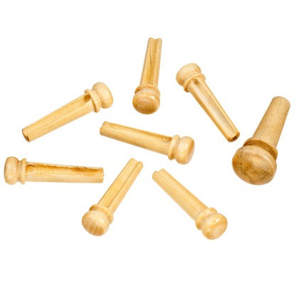 D'addario Planet Waves - Boxwood Bridge Pins with End Pin Set