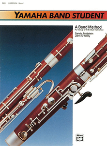 Yamaha Band Student: Bassoon, Book 1