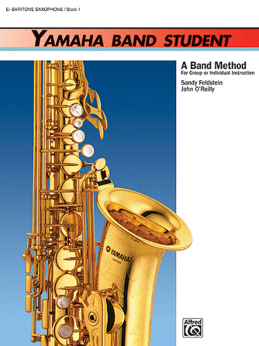 YAMAHA BAND STUDENT: Eb BARITONE SAXOPHONE, BOOK 2