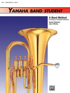 Yamaha Band Student: Baritone B.C., Book 1