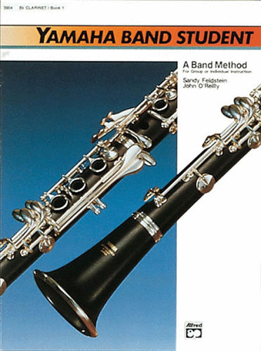 YAMAHA BAND STUDENT: Bb CLARINET, BOOK 1