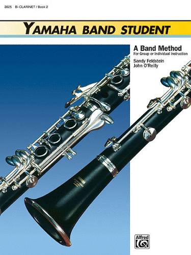 YAMAHA BAND STUDENT: Bb CLARINET, BOOK 2