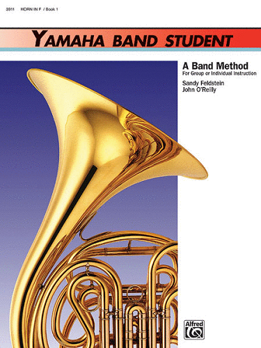 Yamaha Band Student: Horn in F, Book 1