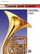 Yamaha Band Student: Horn in F, Book 1