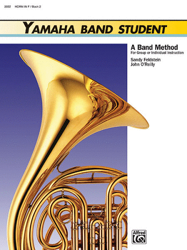 Yamaha Band Student: Horn in F, Book 2