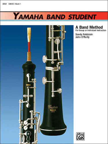 Yamaha Band Student: Oboe, Book 1