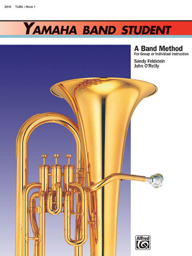 Yamaha Band Student: Tuba, Book 1