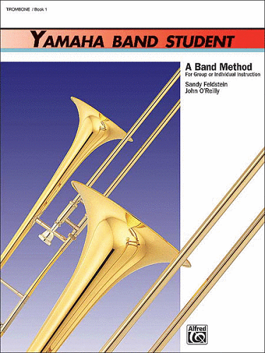 Yamaha Band Student: Trombone, Book 1