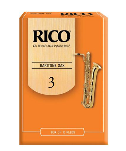 Bari Sax Reeds (Previous Packaging) - 10 Per Box