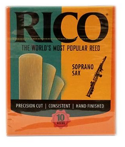 Soprano Sax Reeds 3.5 (Previous Packaging) - 10 Per Box