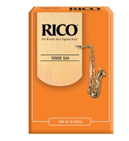 Rico by D'Addario Tenor Saxophone Reeds Unfiled -10 Per Box